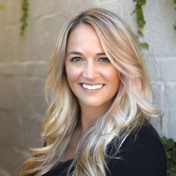 Carly Edgemon, Design Student Relations Coordinator.