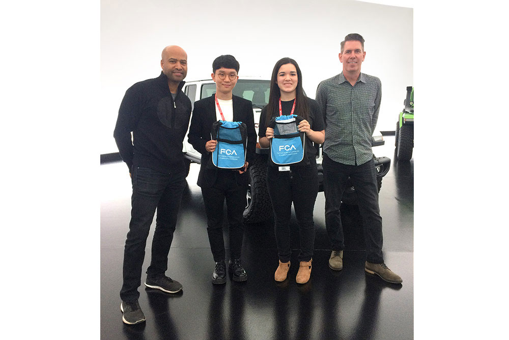 Drive For Design winners.