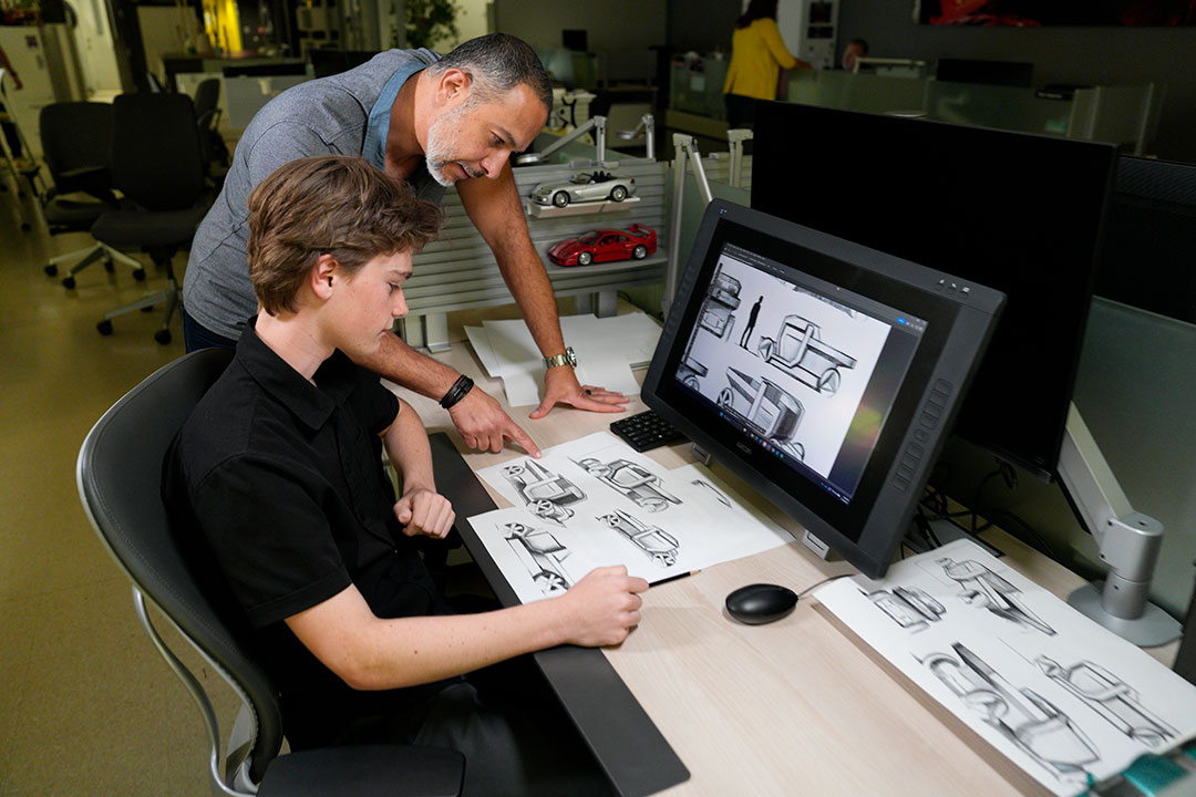 Drive For Design winners.