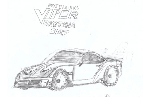Sketch from 3rd place 2025 winner