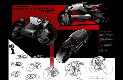 Sketch from 3rd place 2025 winner